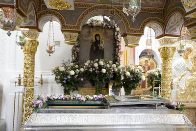 3. Рака с мощами преподобной Евфросинии